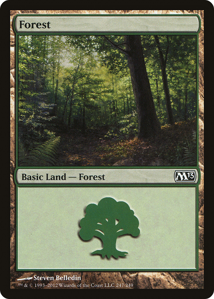 Forest (M13-247) (Foil)