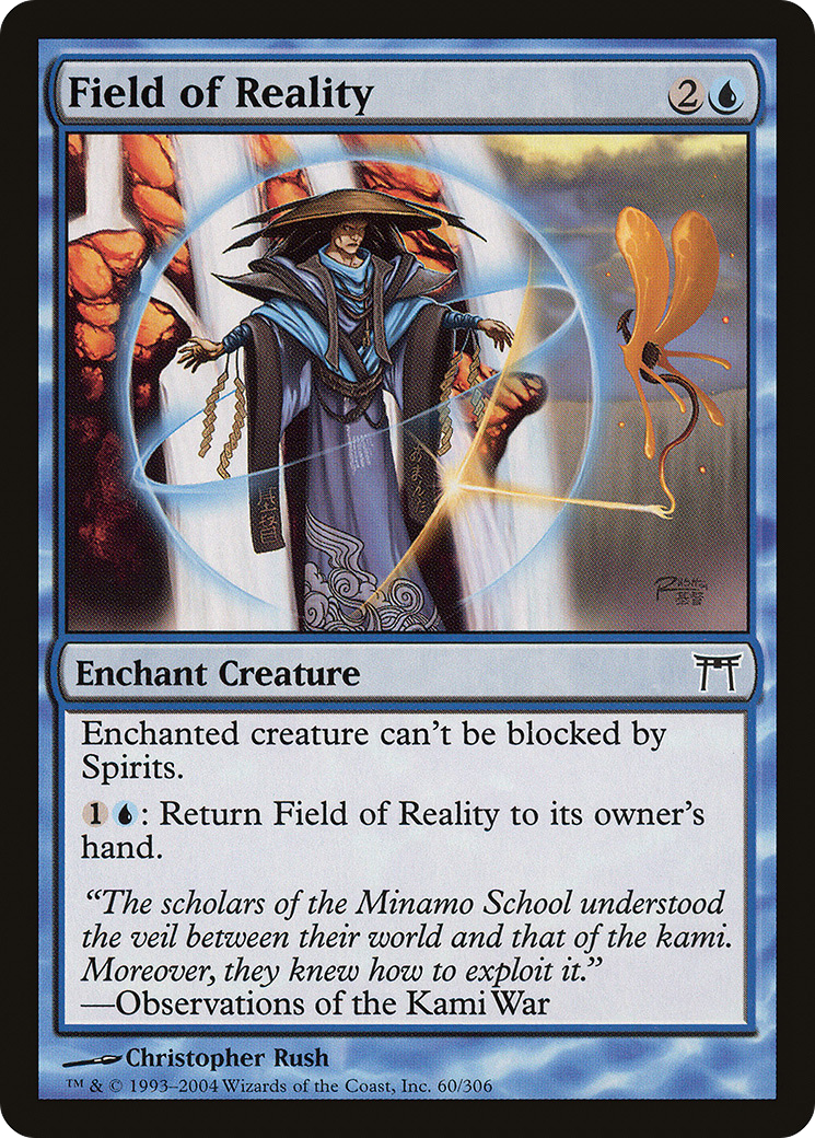 Field of Reality (CHK-060) (Foil)