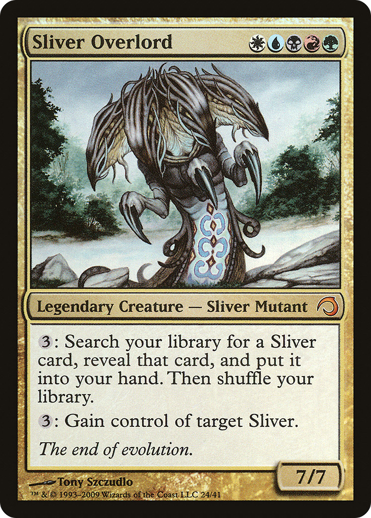 Sliver Overlord (PDS-024) (Foil)