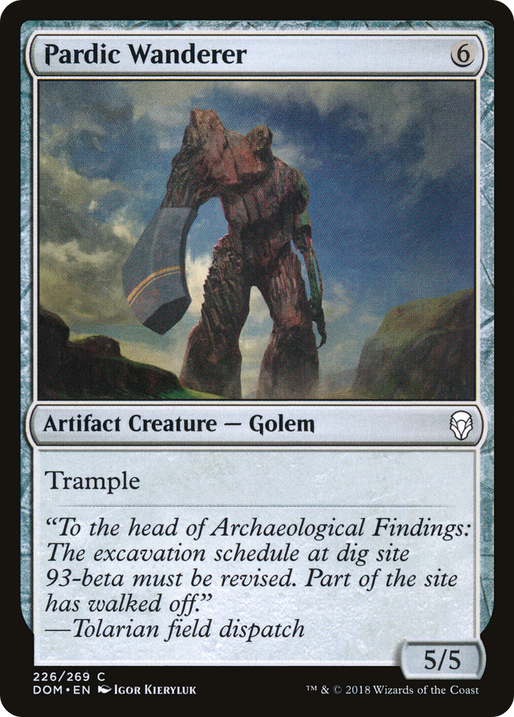 Pardic Wanderer (DOM-226) (Foil)