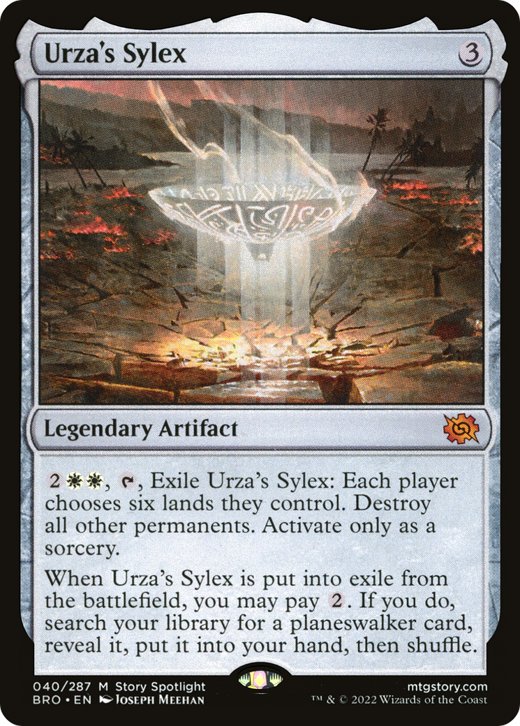 Urza's Sylex (BRO-040) (Foil)