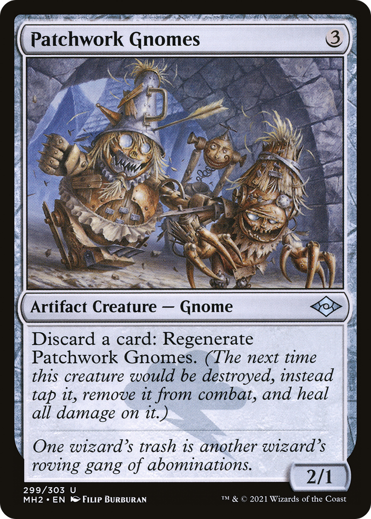 Patchwork Gnomes (MH2-299) (Foil)