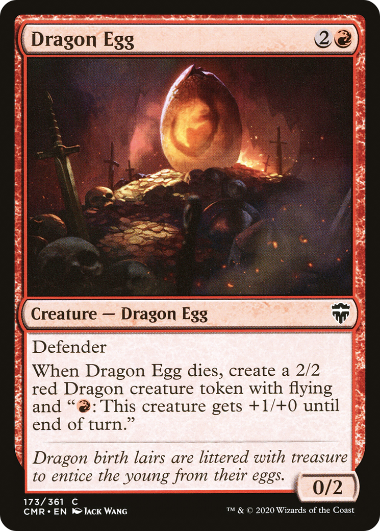 Dragon Egg (CMR-173) (Foil)