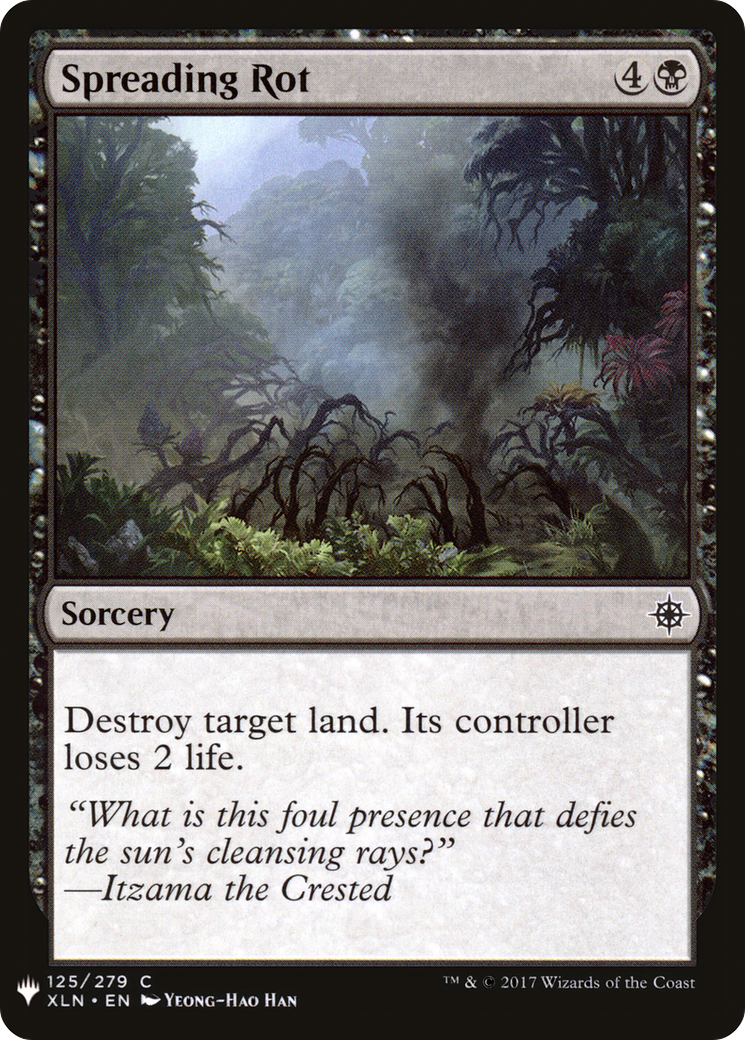 Spreading Rot (LIST-XLN-125)