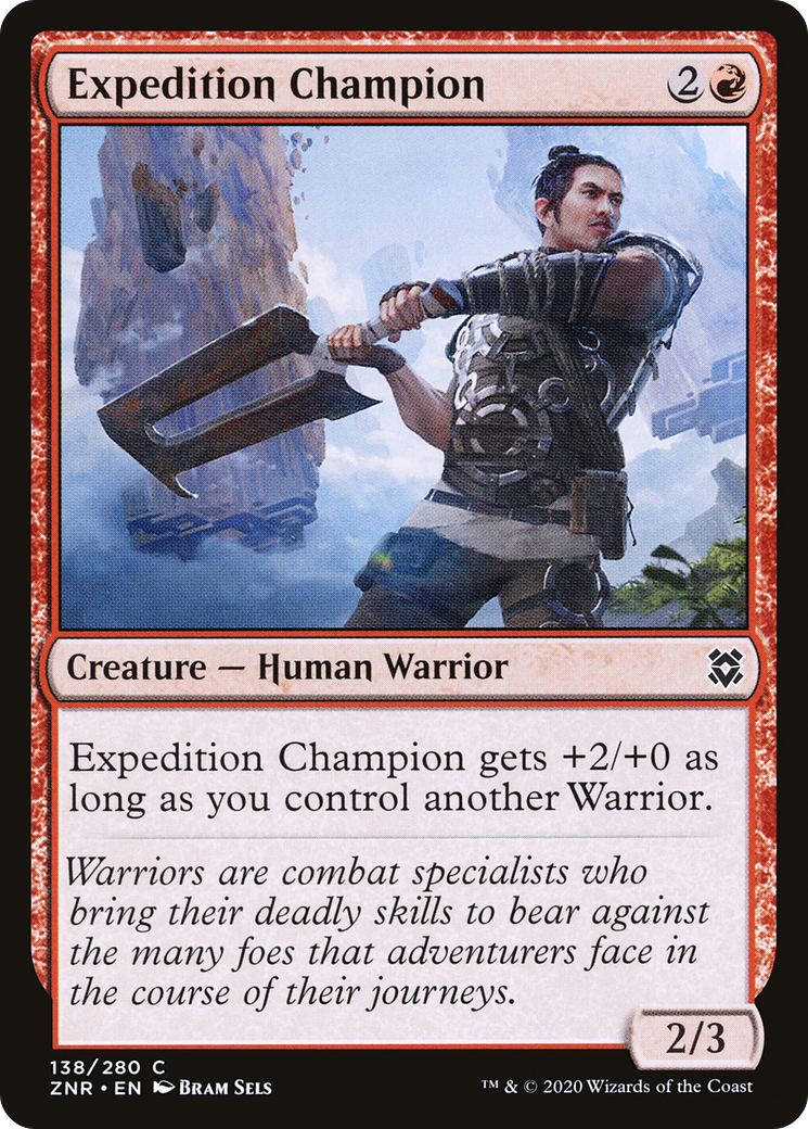 Expedition Champion (ZNR-138) (Foil)