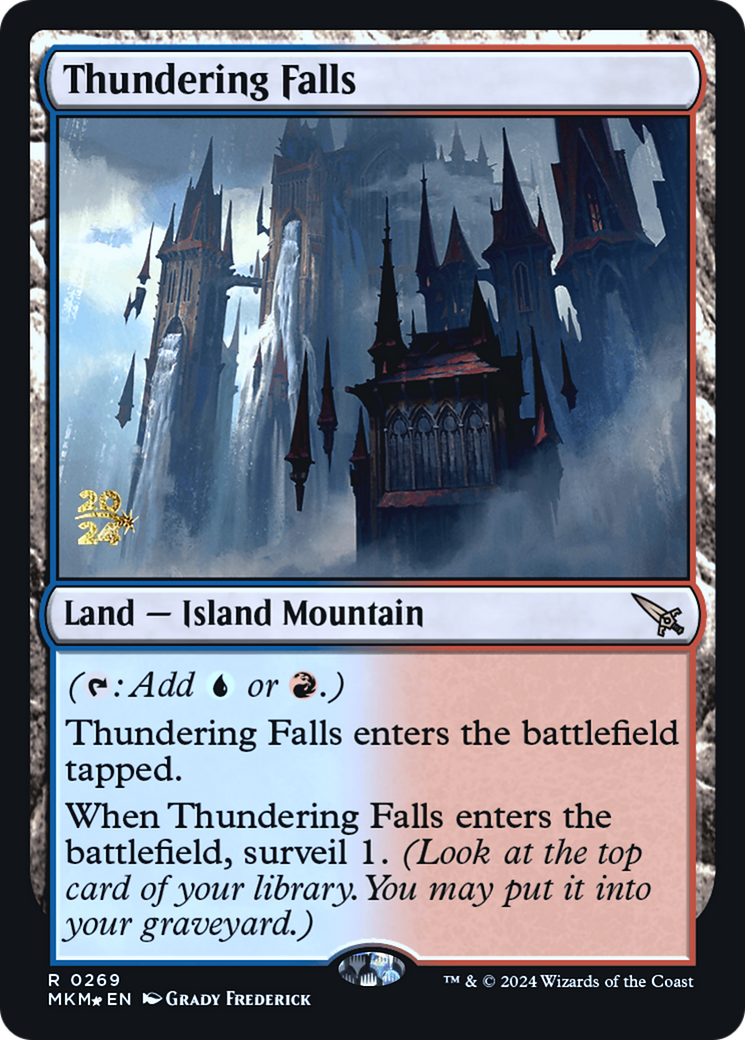 Thundering Falls (PRE-269S) (Foil)