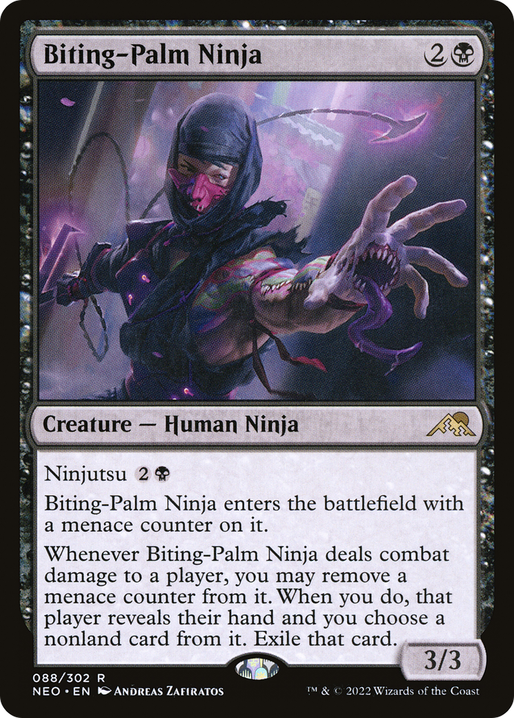 Biting-Palm Ninja (NEO-088)