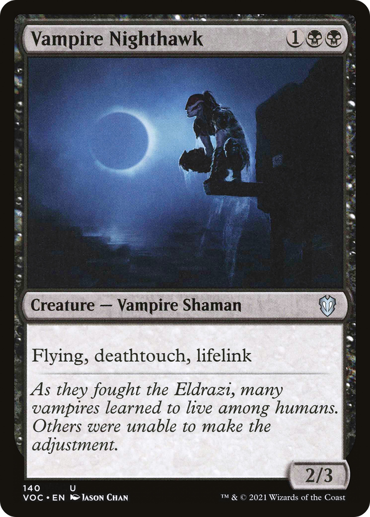 Vampire Nighthawk (VOC-140)