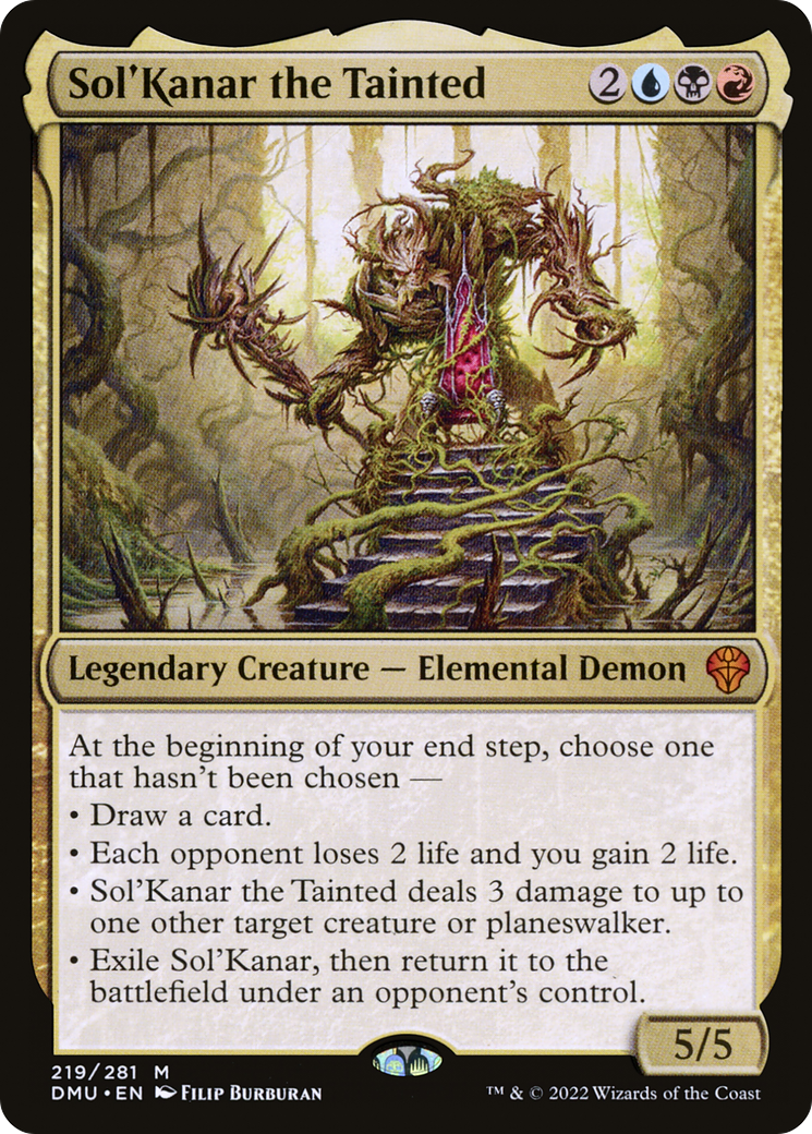 Sol'Kanar the Tainted (DMU-219)