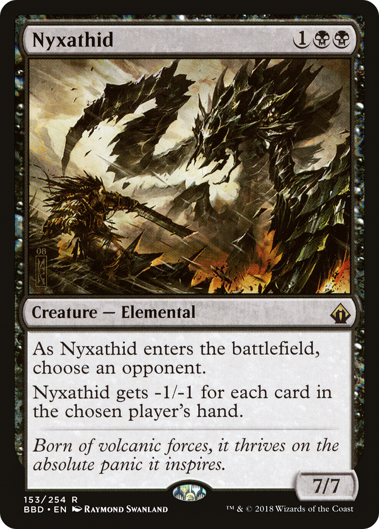 Nyxathid (BBD-153) (Foil)
