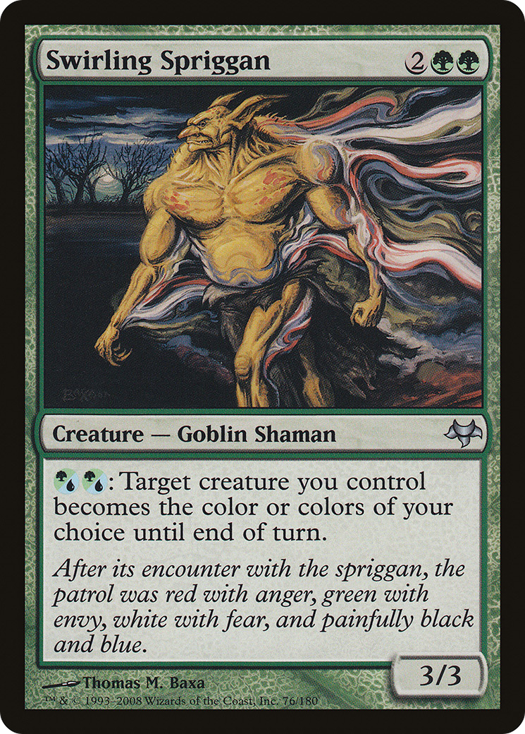 Swirling Spriggan (EVE-076) (Foil)