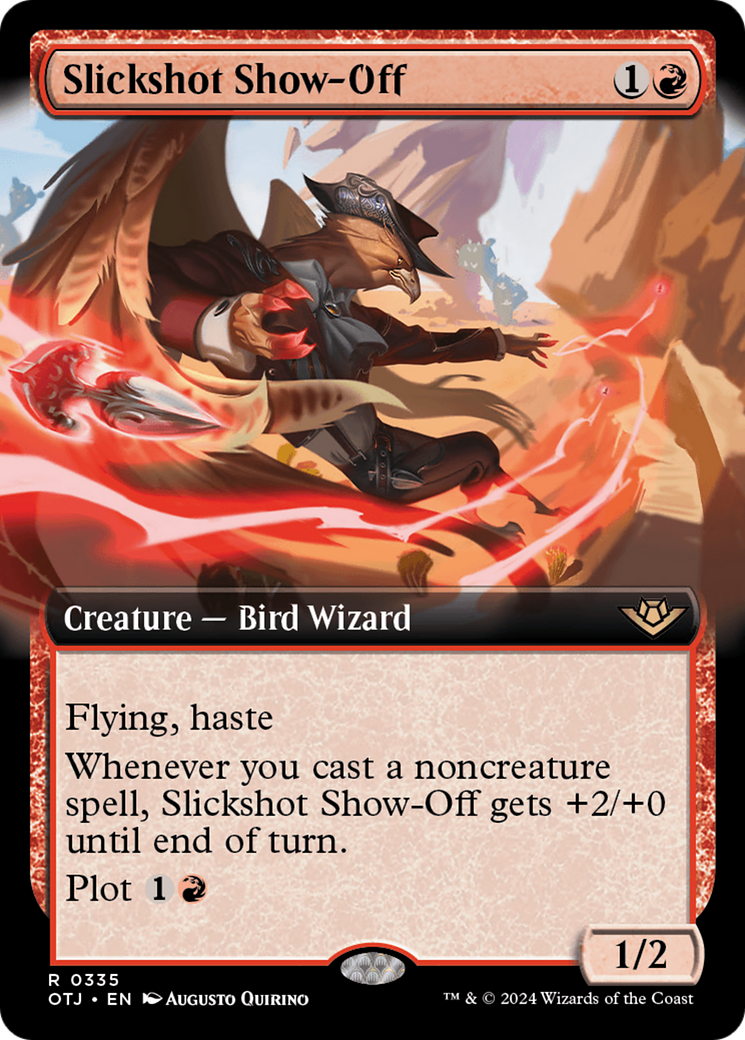 Slickshot Show-Off (OTJ-335) (Extended Art) (Foil)