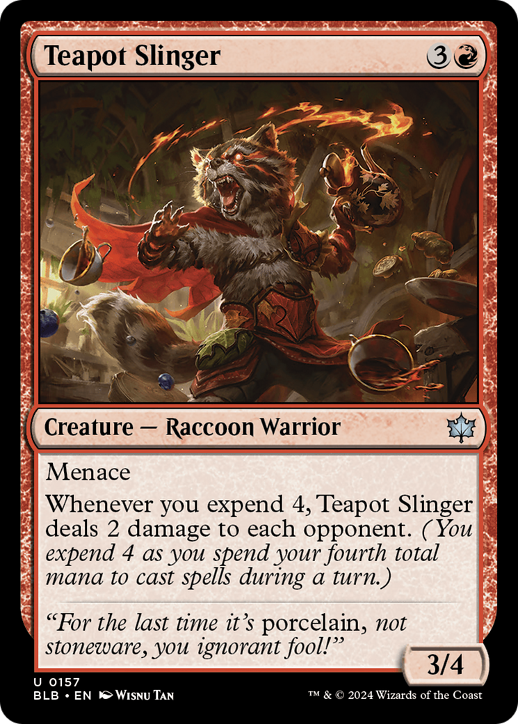 Teapot Slinger (BLB-157) (Foil)