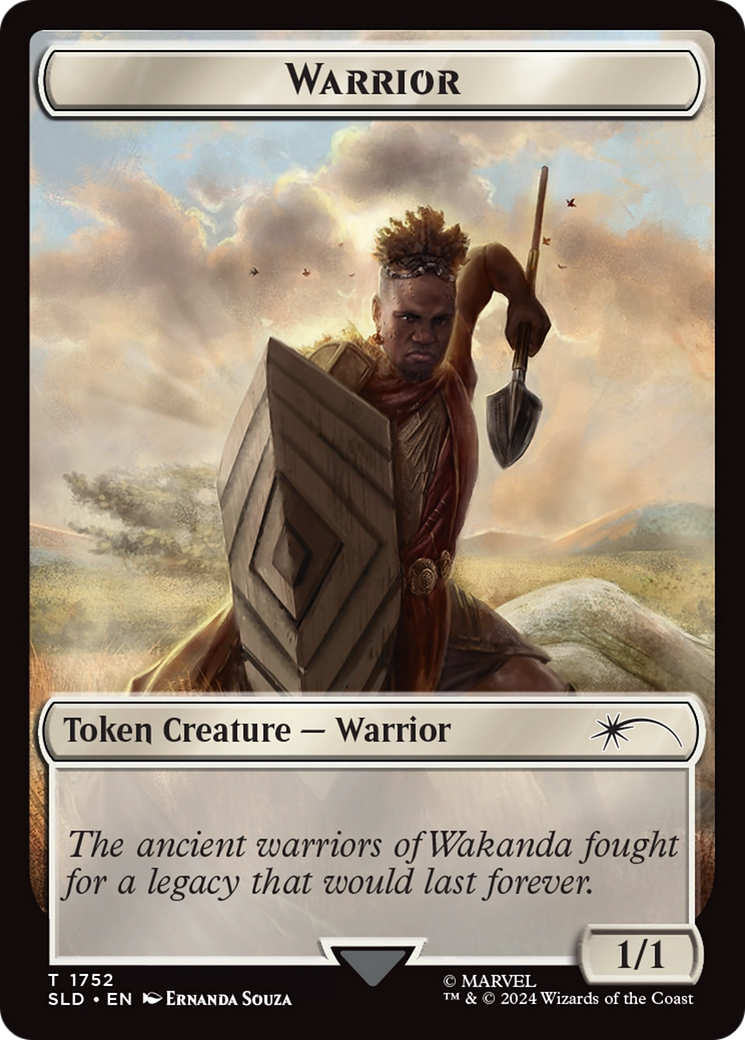 Warrior Token (SLD-1752)