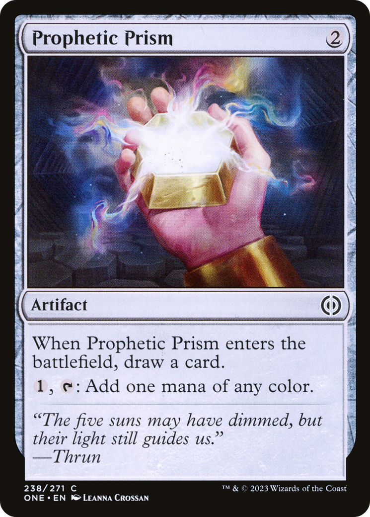 Prophetic Prism (ONE-238) (Foil)