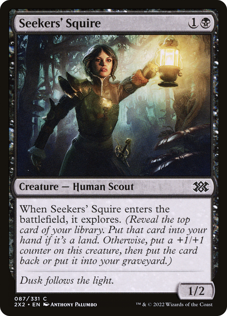 Seekers' Squire (2X2-087) (Foil)