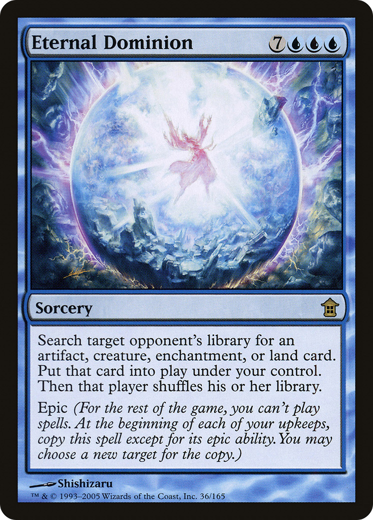 Eternal Dominion (SOK-036) (Foil)
