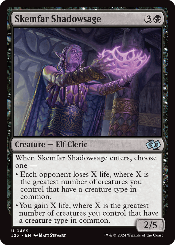 Skemfar Shadowsage (J25-489)