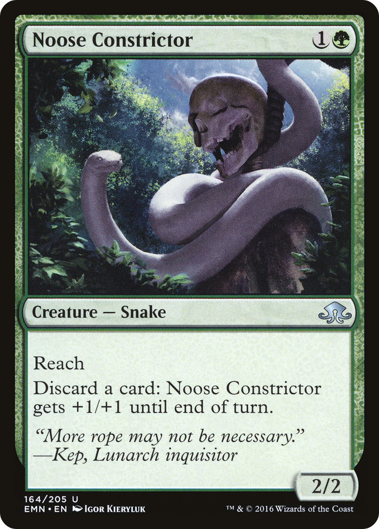 Noose Constrictor (EMN-164) (Foil)