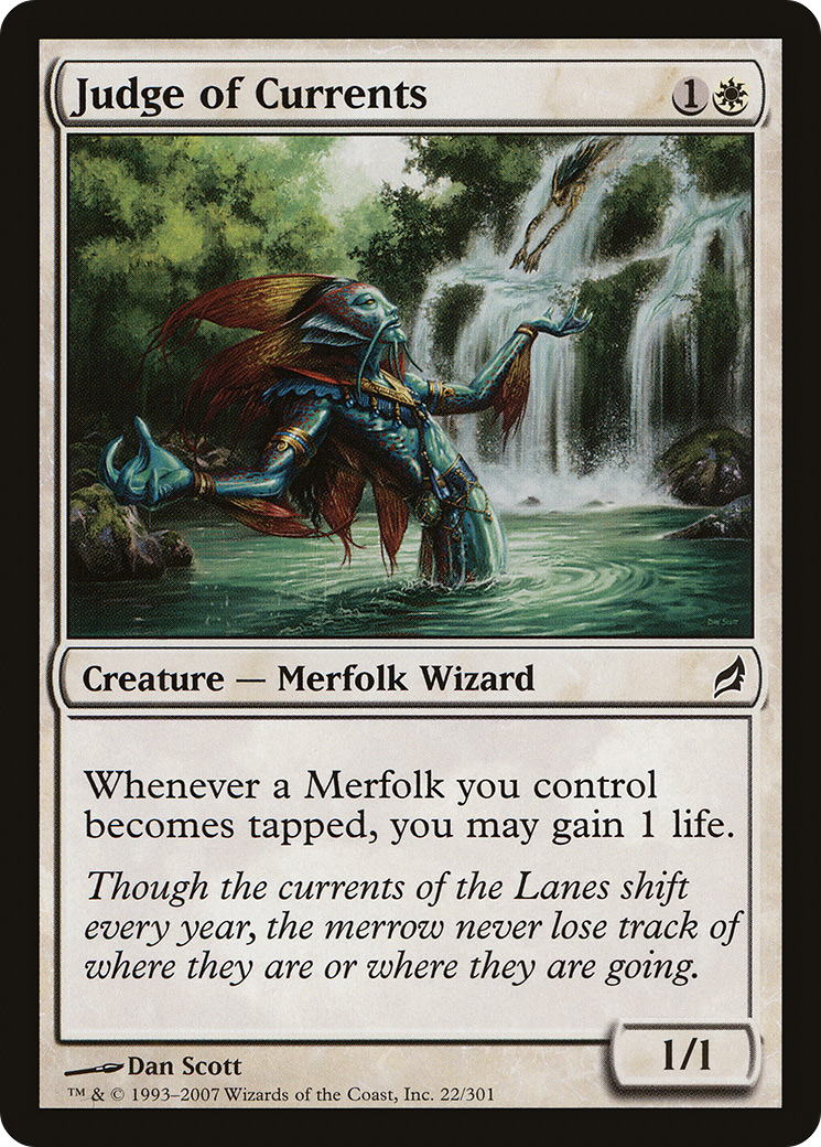 Judge of Currents (LRW-022)