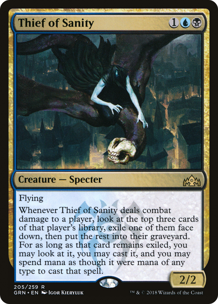 Thief of Sanity (GRN-205) (Foil)