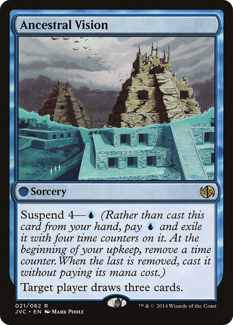 Ancestral Vision (DD3-021)