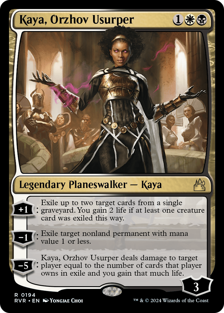 Kaya, Orzhov Usurper (RVR-194)