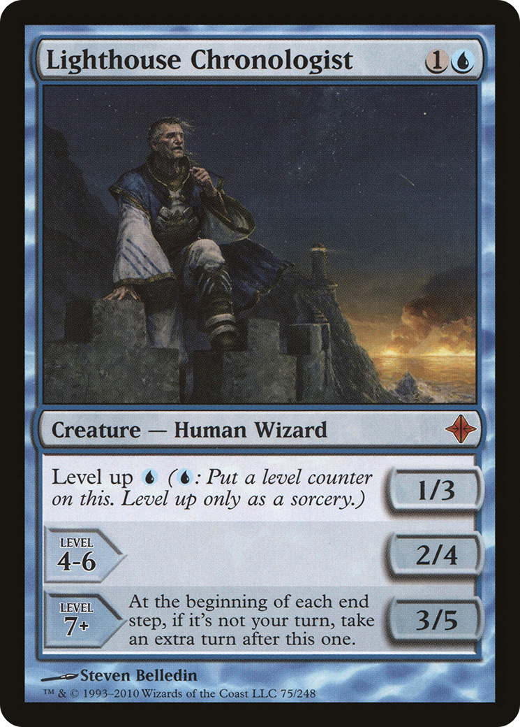 Lighthouse Chronologist (ROE-075) (Foil)