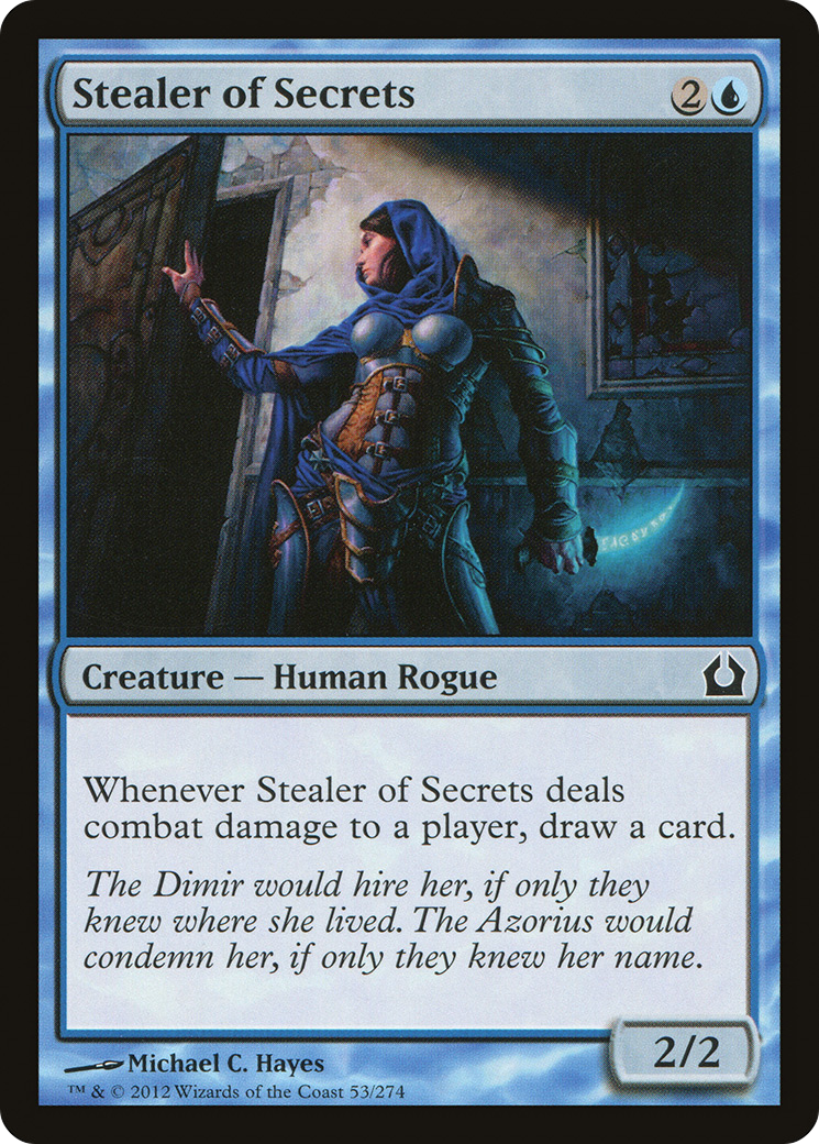 Stealer of Secrets (RTR-053) (Foil)