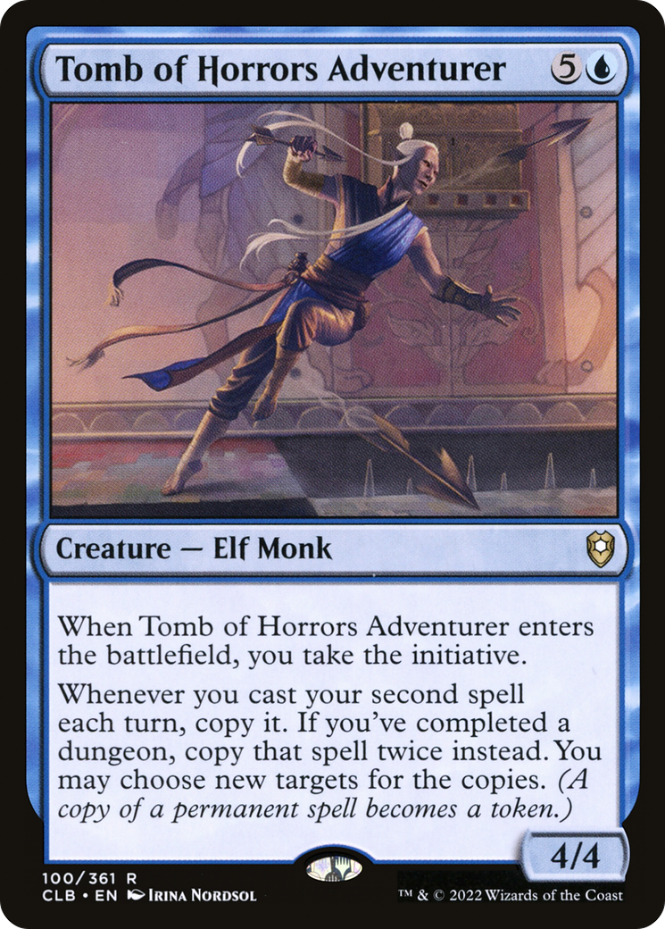 Tomb of Horrors Adventurer (CLB-100)
