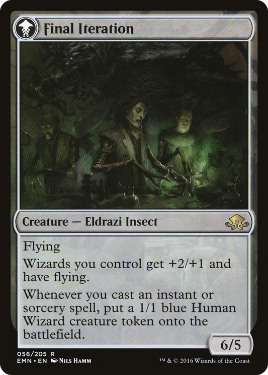 Docent of Perfection // Final Iteration (EMN-056) (Foil)