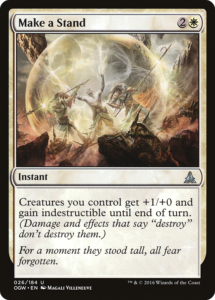 Make a Stand (OGW-026) (Foil)