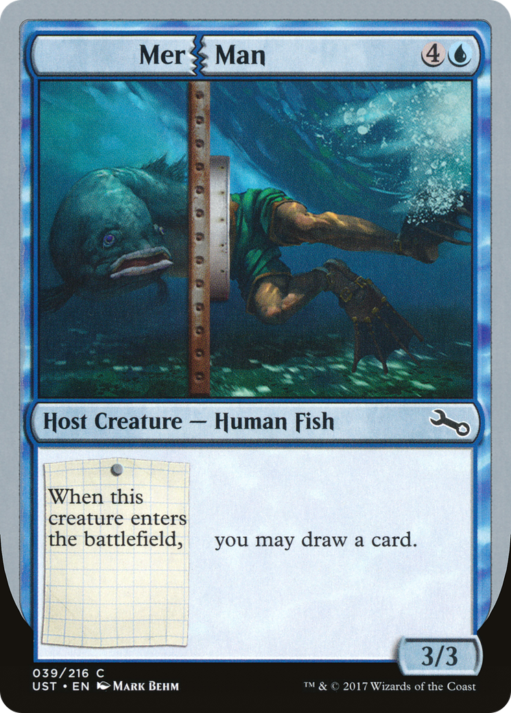 Mer Man (UST-039) (Foil)