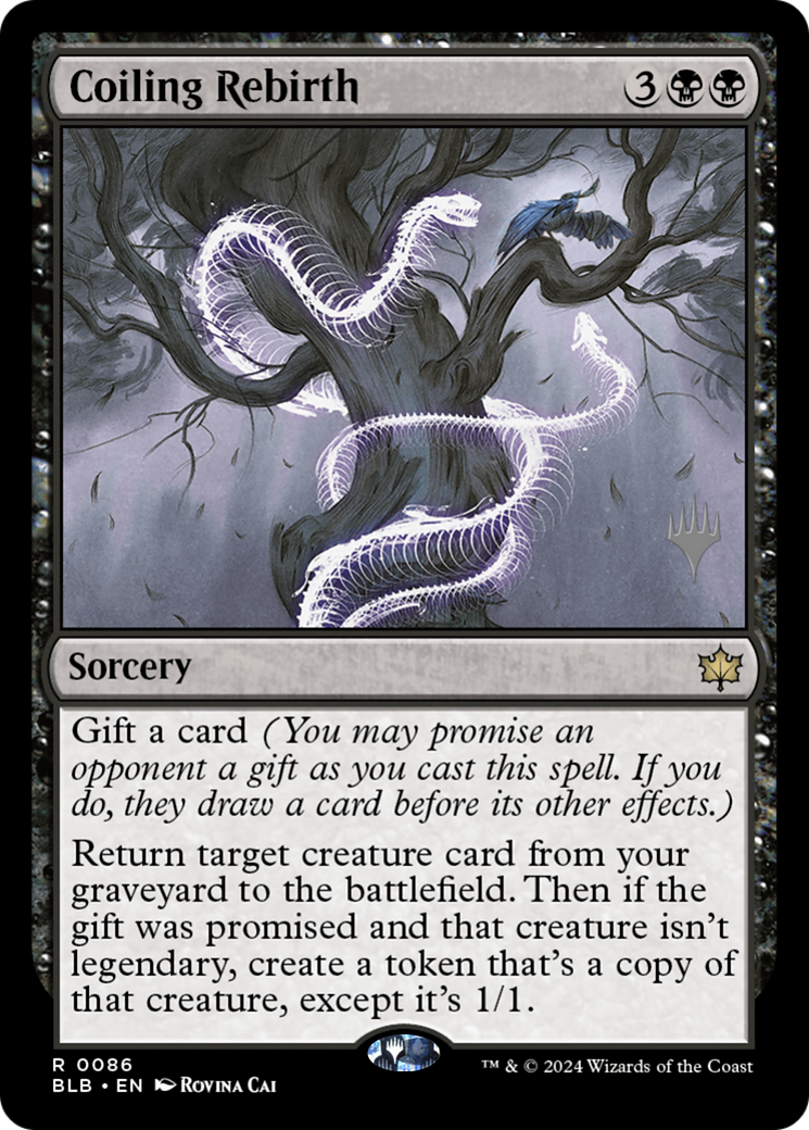 Coiling Rebirth (PPBLB-86P)