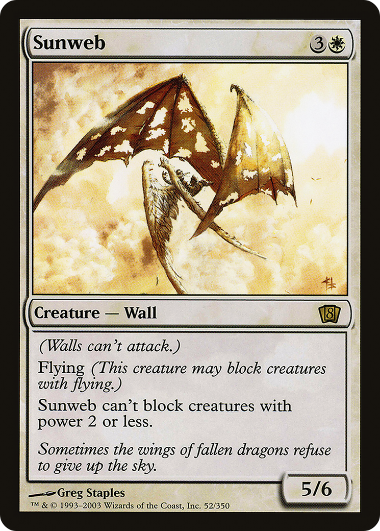 Sunweb (8ED-052) (Foil)