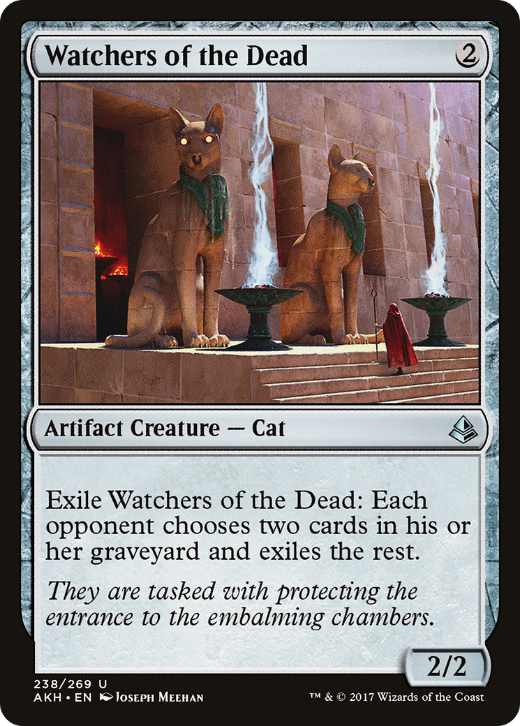 Watchers of the Dead (AKH-238) (Foil)