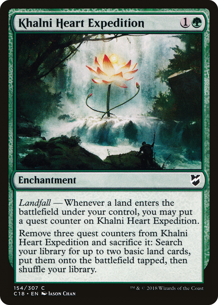 Khalni Heart Expedition (C18-154)
