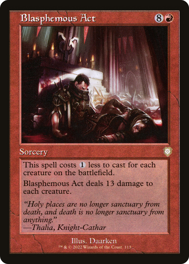 Blasphemous Act (BRC-113)