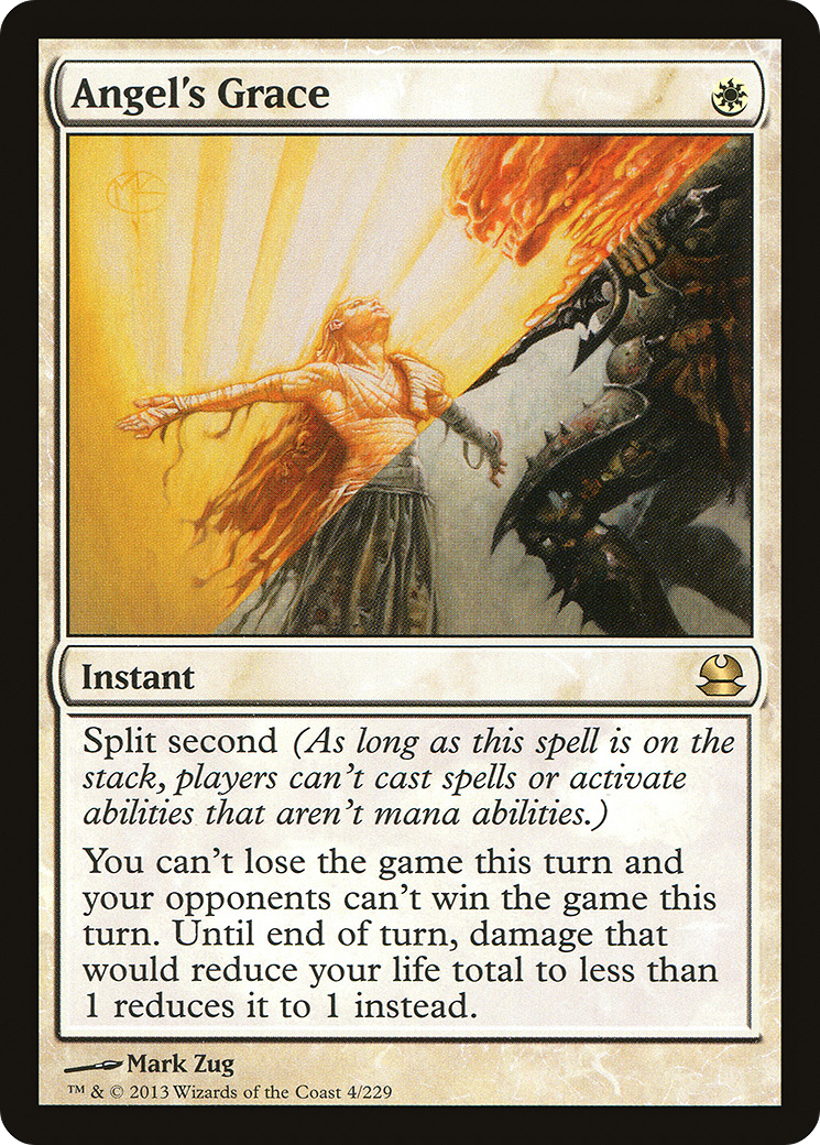 Angel's Grace (MMA-004) (Foil)