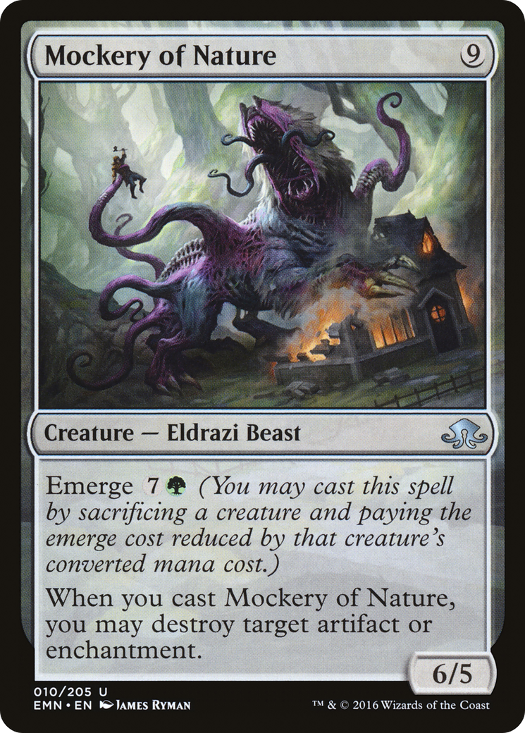 Mockery of Nature (EMN-010)