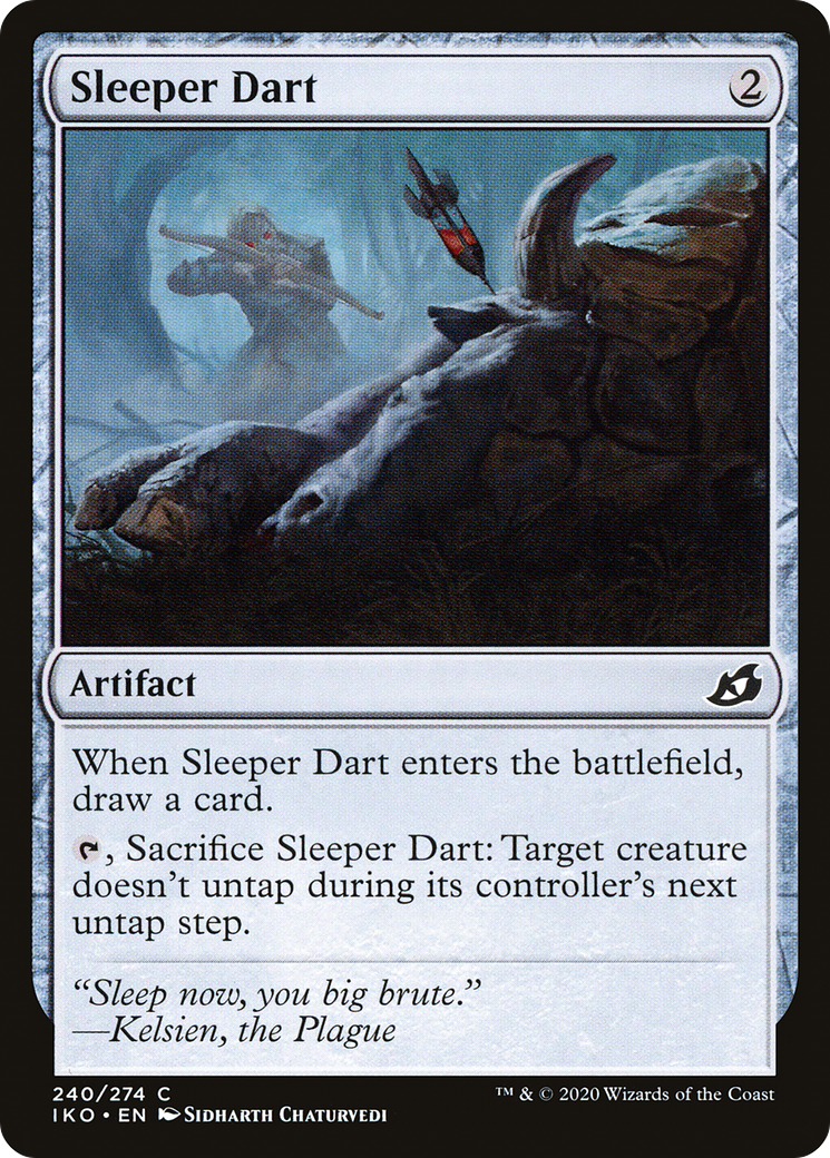 Sleeper Dart (IKO-240) (Foil)