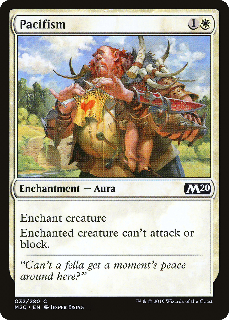 Pacifism (M20-032)