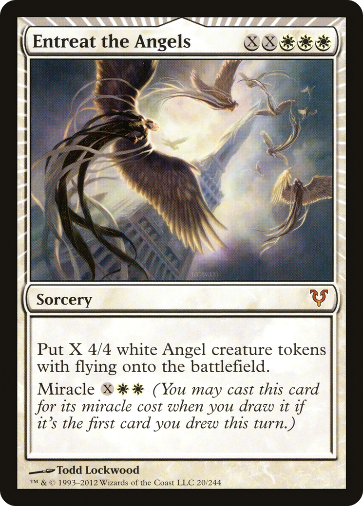 Entreat the Angels (AVR-020) (Foil)