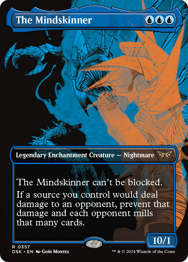The Mindskinner (DSK-357) (Borderless) (Foil)