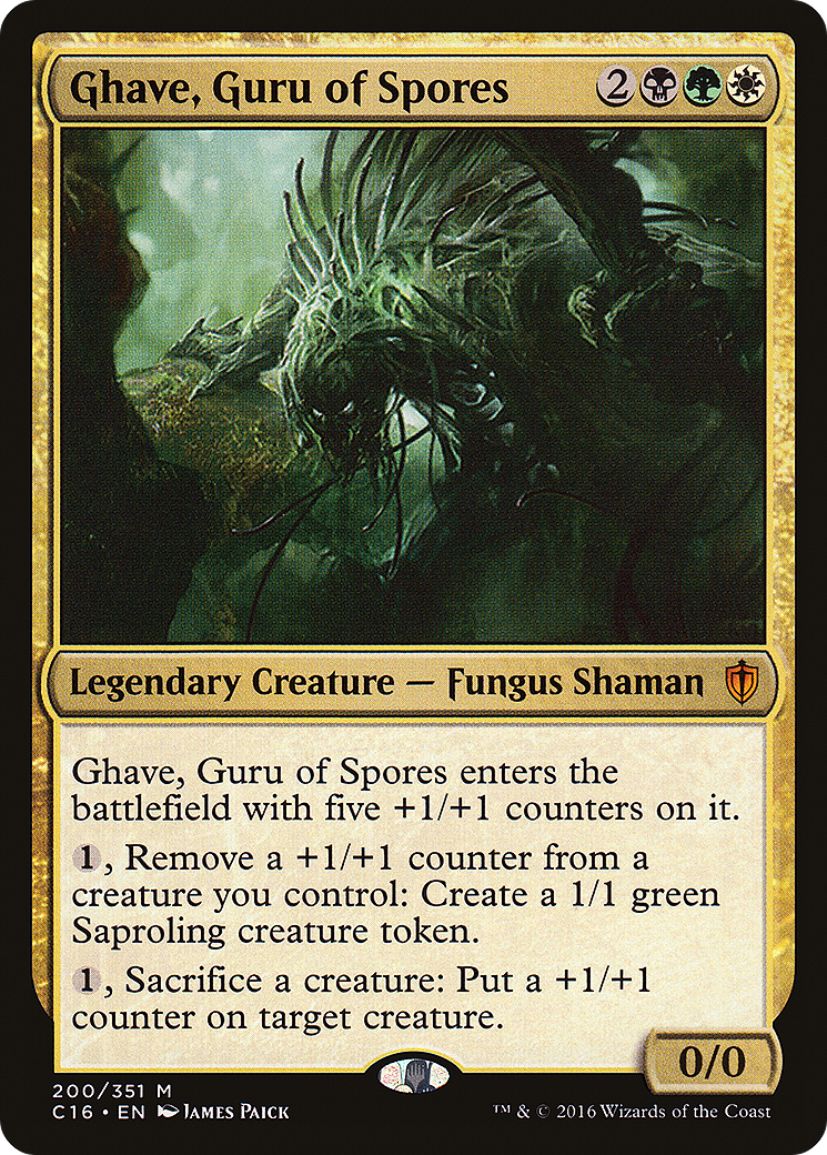 Ghave, Guru of Spores (C16-200)