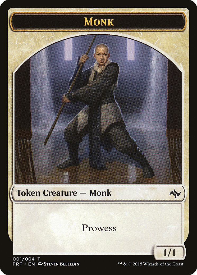 Monk Token (FRF-001)