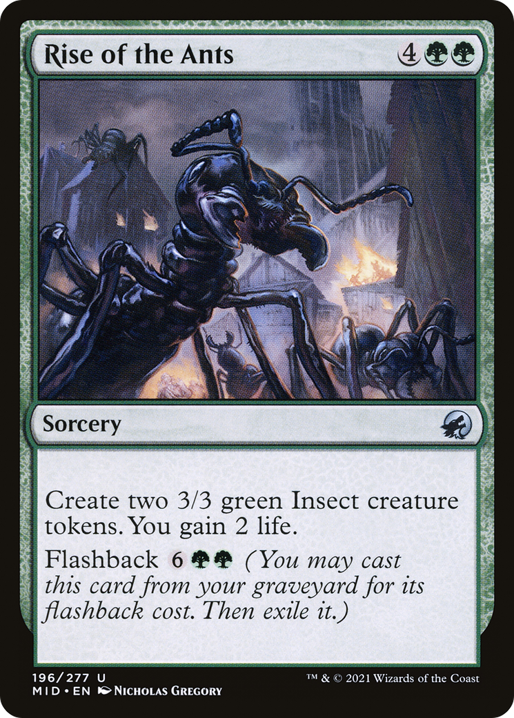 Rise of the Ants (MID-196) (Foil)