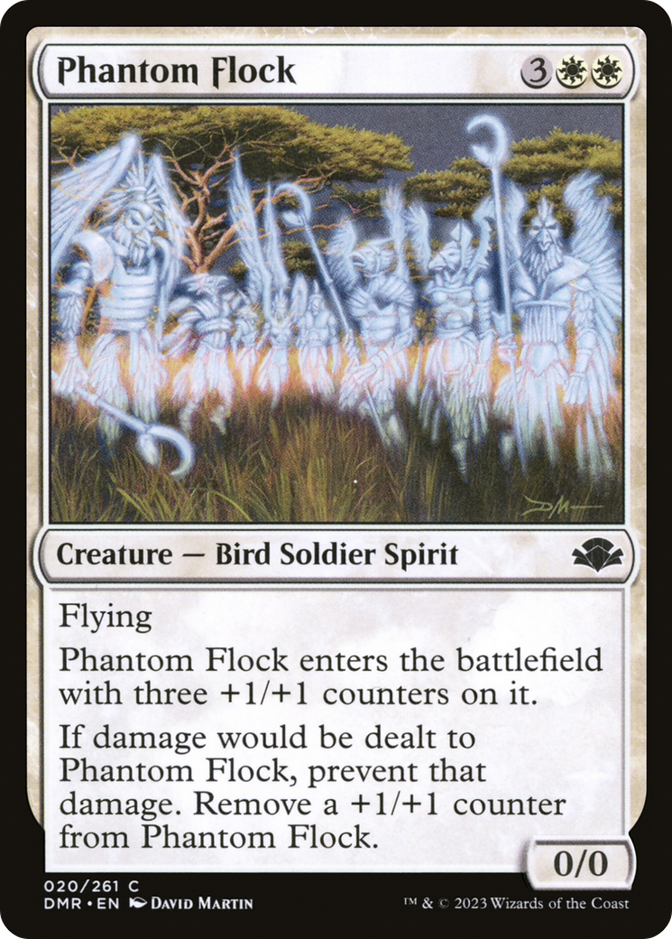 Phantom Flock (DMR-020)
