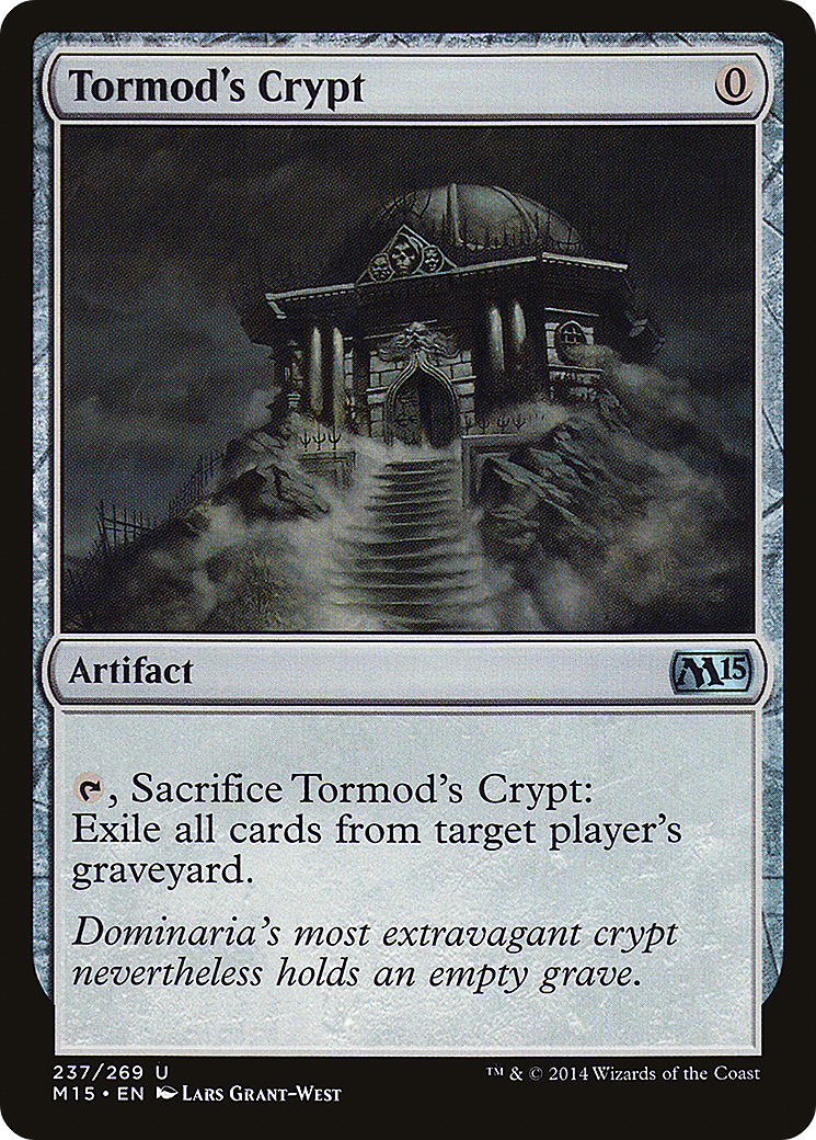 Tormod's Crypt (M15-237) (Foil)