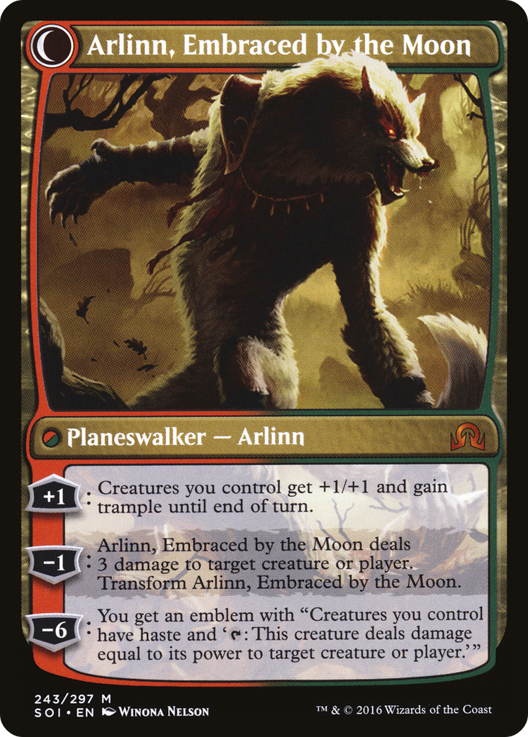 Arlinn Kord // Arlinn, Embraced by the Moon (LIST-SOI-243)